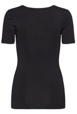 ICHI ICHI - Zola Scoop Neck Tee (Black)