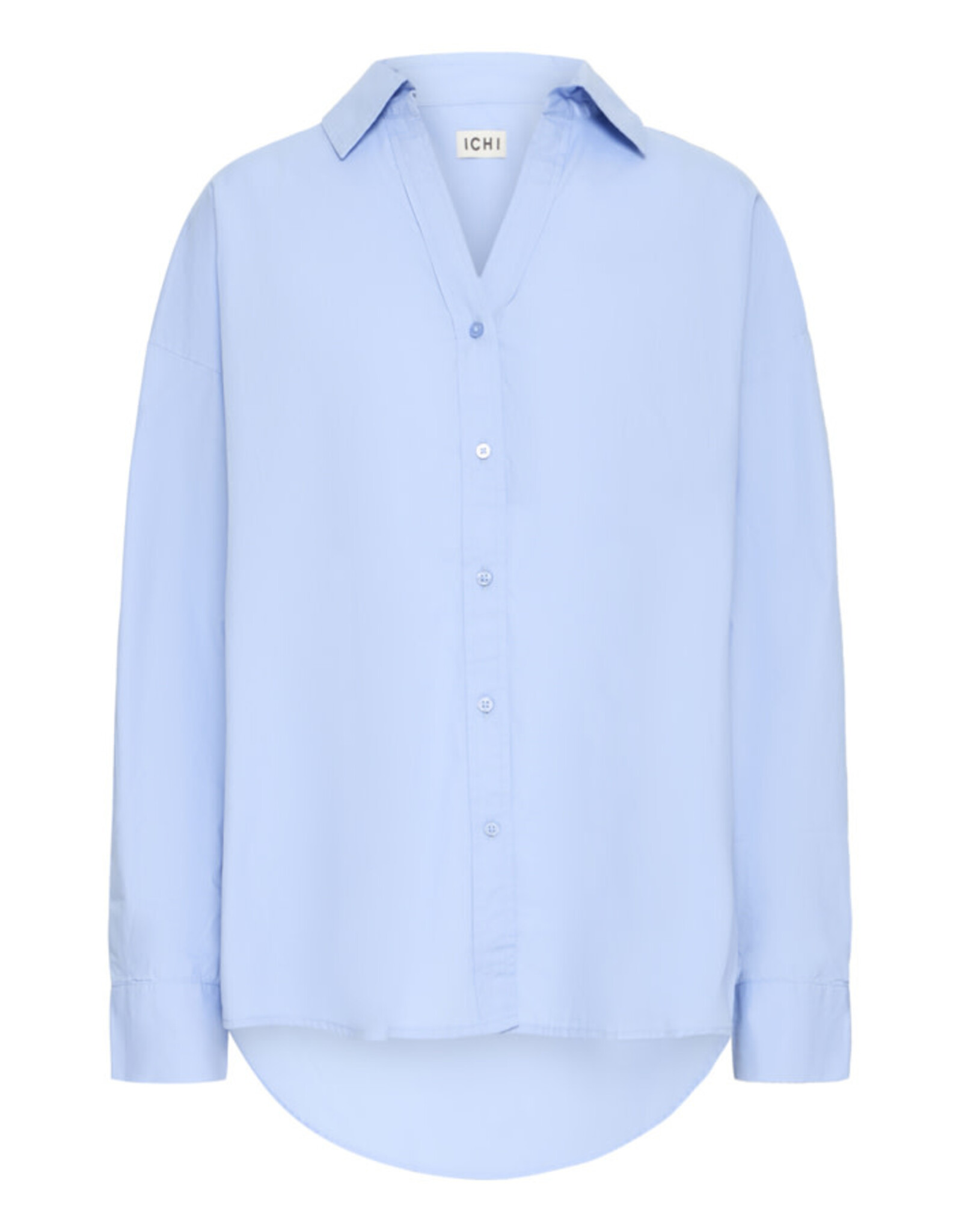 ICHI ICHI - Estama Button Up (Bel Air Blue)