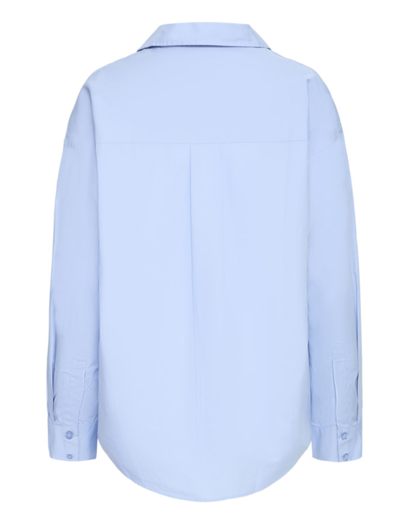 ICHI ICHI - Estama Button Up (Bel Air Blue)