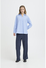 ICHI ICHI - Estama Button Up (Bel Air Blue)