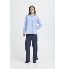 ICHI ICHI - Estama Button Up (Bel Air Blue)