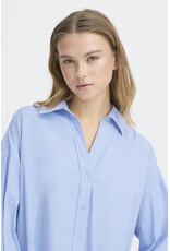 ICHI ICHI - Estama Button Up (Bel Air Blue)