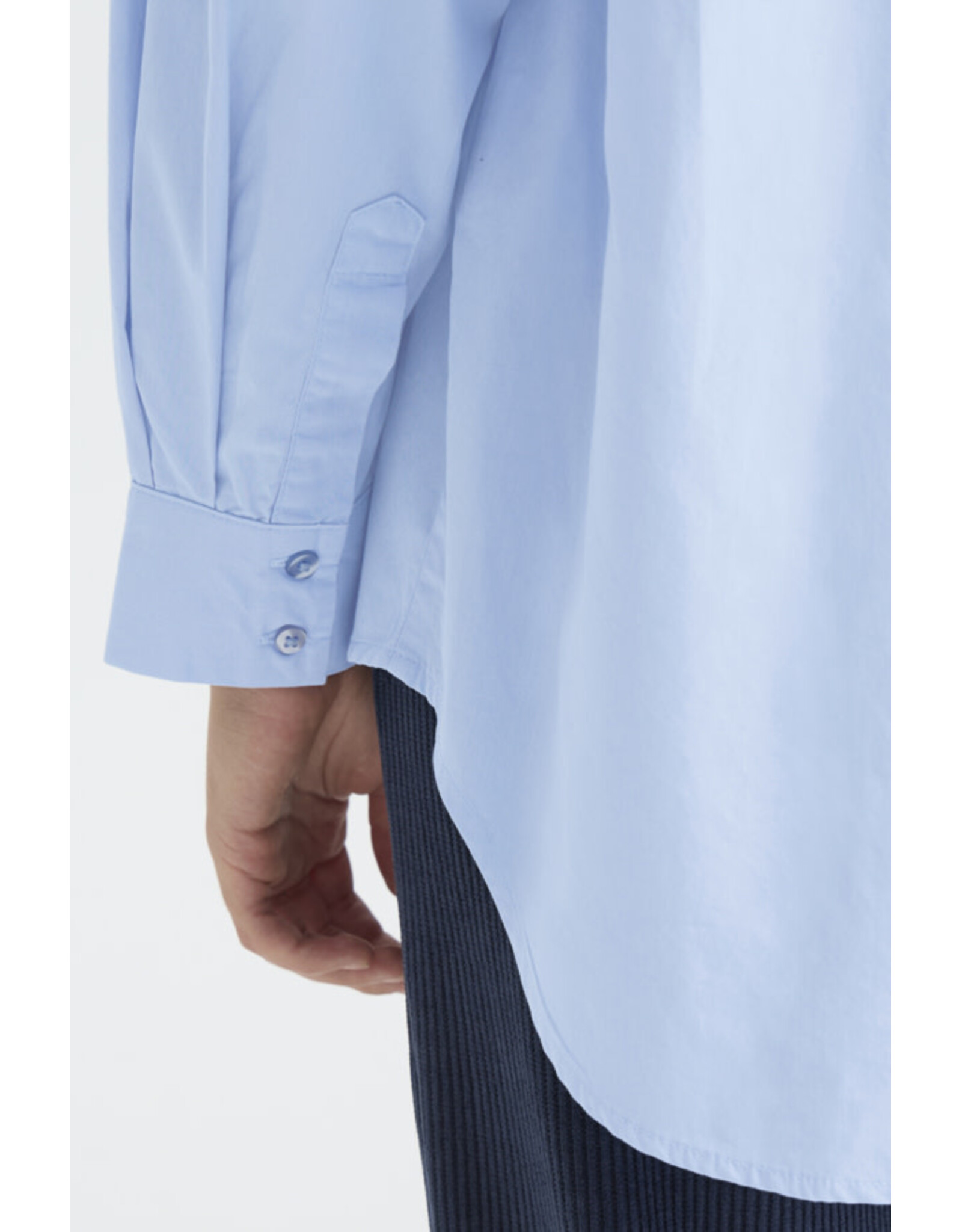 ICHI ICHI - Estama Button Up (Bel Air Blue)