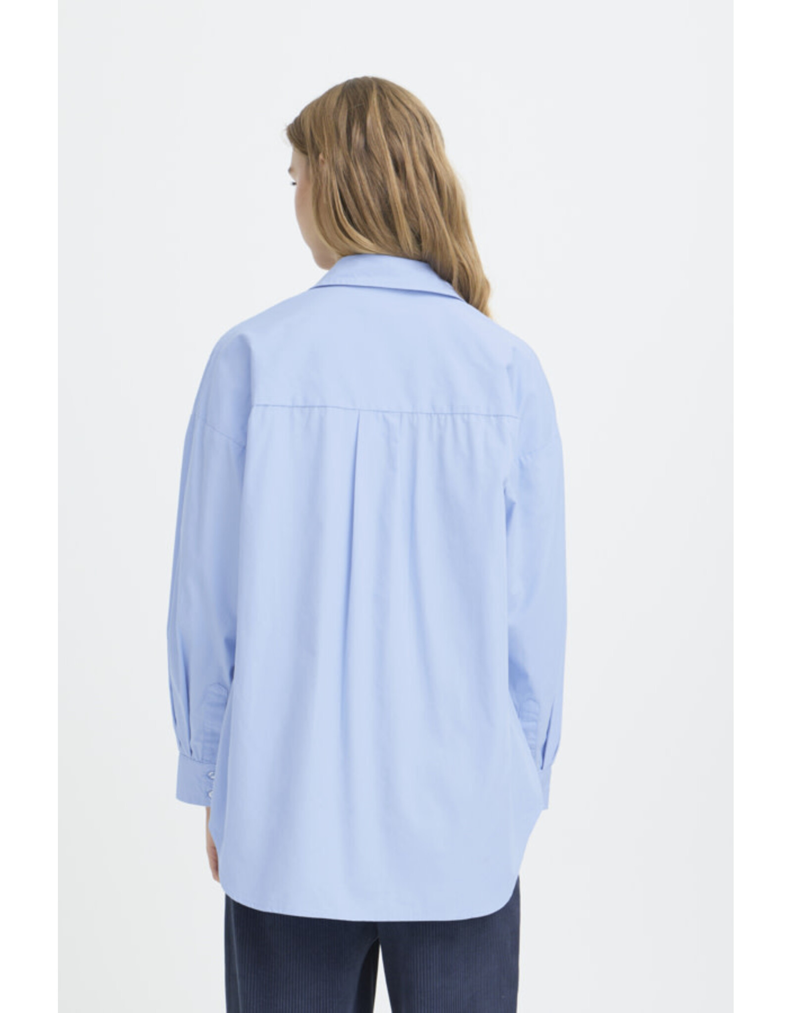 ICHI ICHI - Estama Button Up (Bel Air Blue)