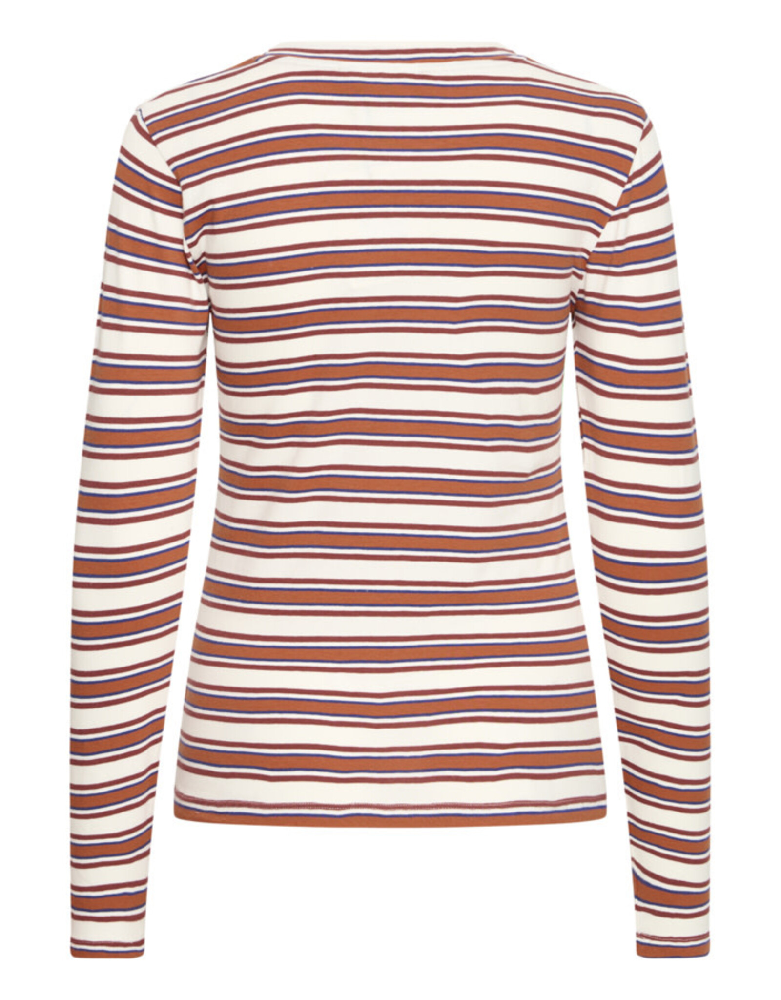 ICHI ICHI - Mira Striped Shirt (Red)