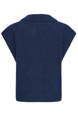 ICHI ICHI - Povoke Slipover (Blue Print)