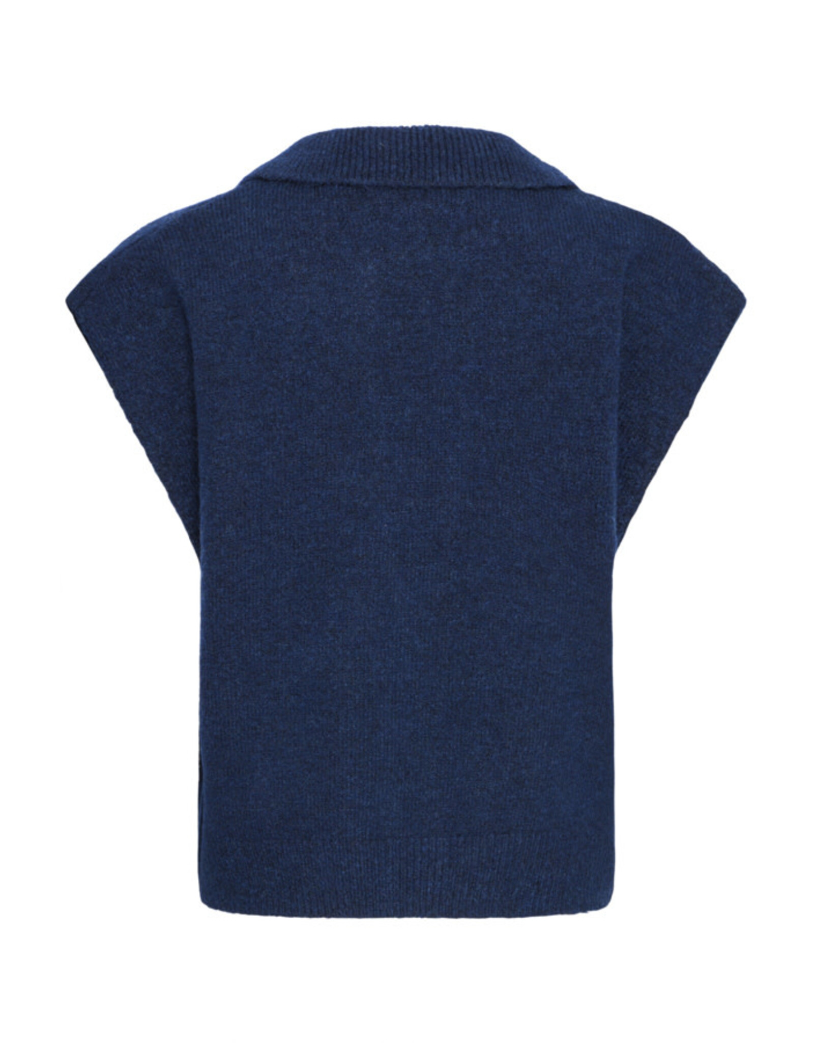 ICHI ICHI - Povoke Slipover (Blue Print)