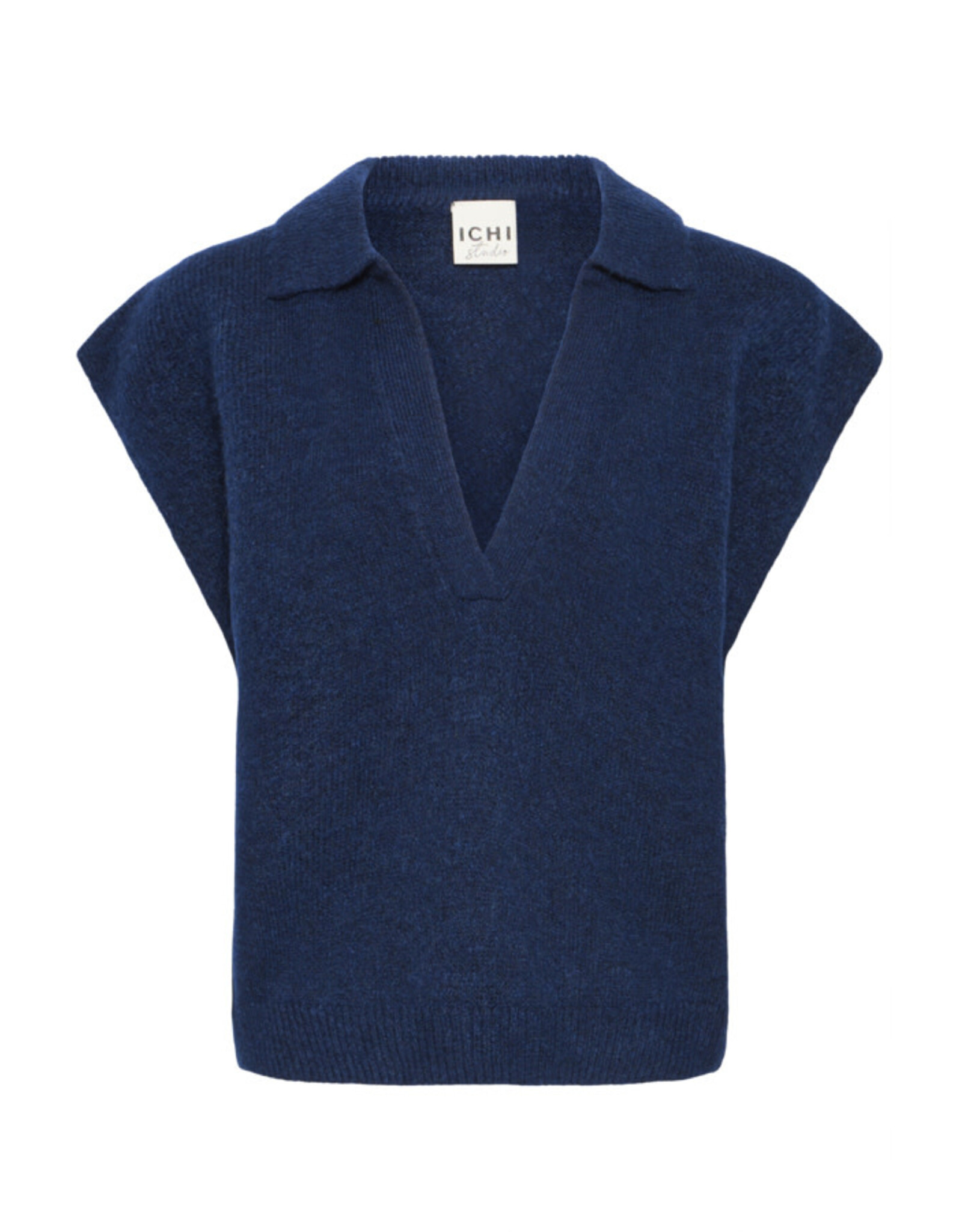ICHI ICHI - Povoke Slipover (Blue Print)