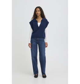 ICHI ICHI - Povoke Slipover (Blue Print)