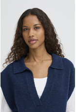 ICHI ICHI - Povoke Slipover (Blue Print)