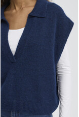 ICHI ICHI - Povoke Slipover (Blue Print)