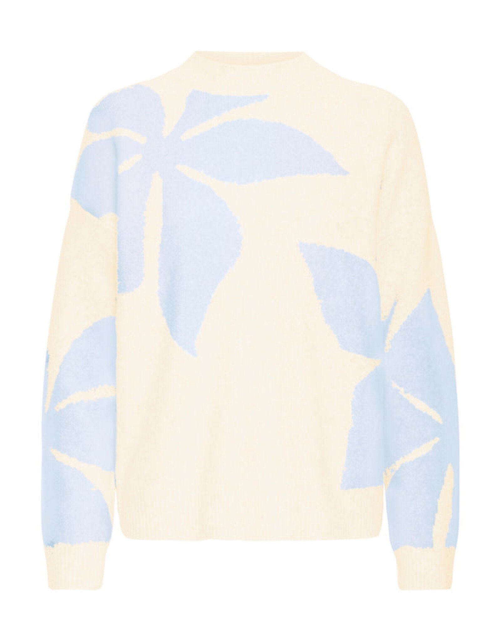 b.young b.young - Mea Flower Jumper (Della Robbia Blue)