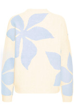 b.young b.young - Mea Flower Jumper (Della Robbia Blue)