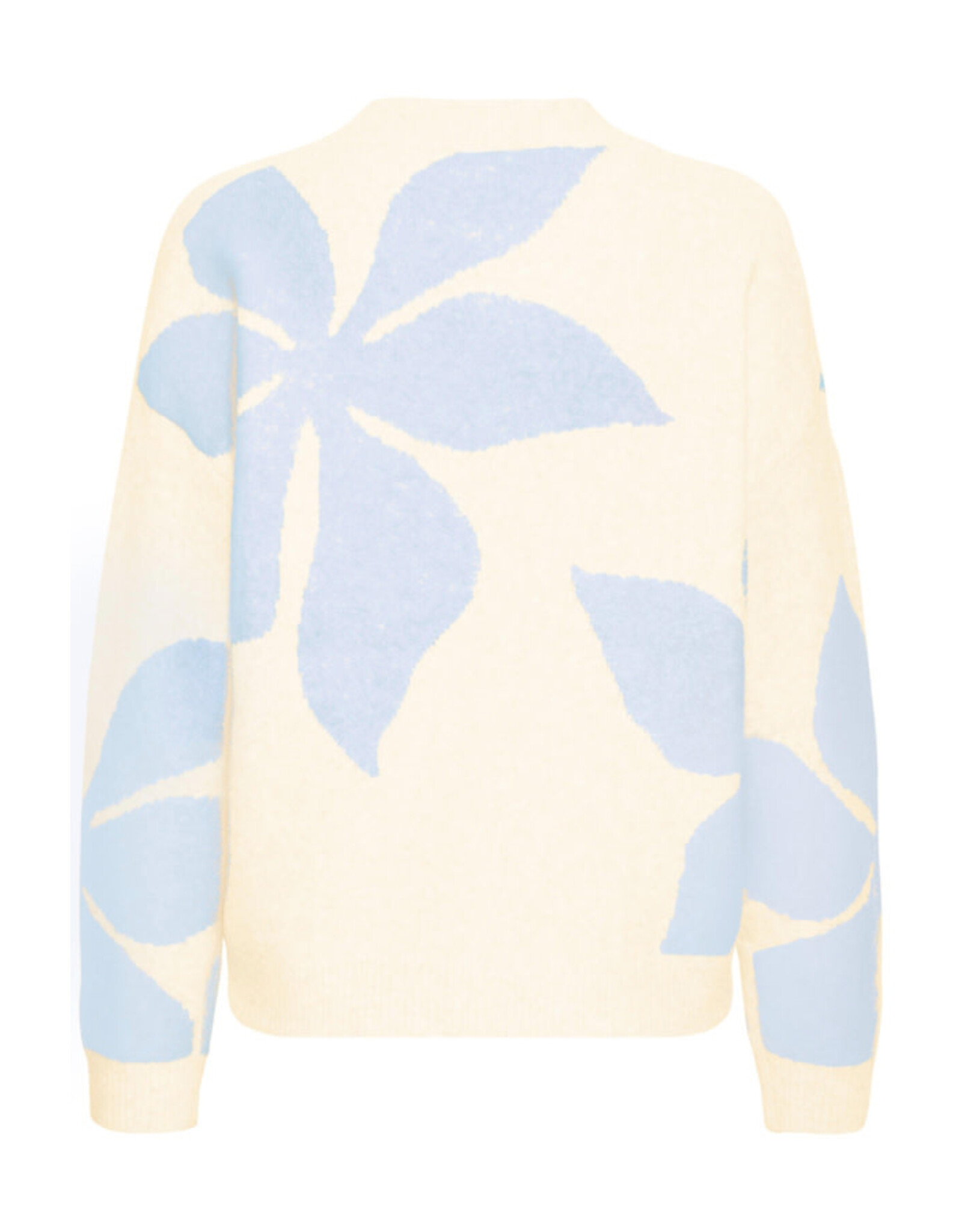 b.young b.young - Mea Flower Jumper (Della Robbia Blue)