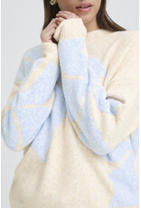 b.young b.young - Mea Flower Jumper (Della Robbia Blue)