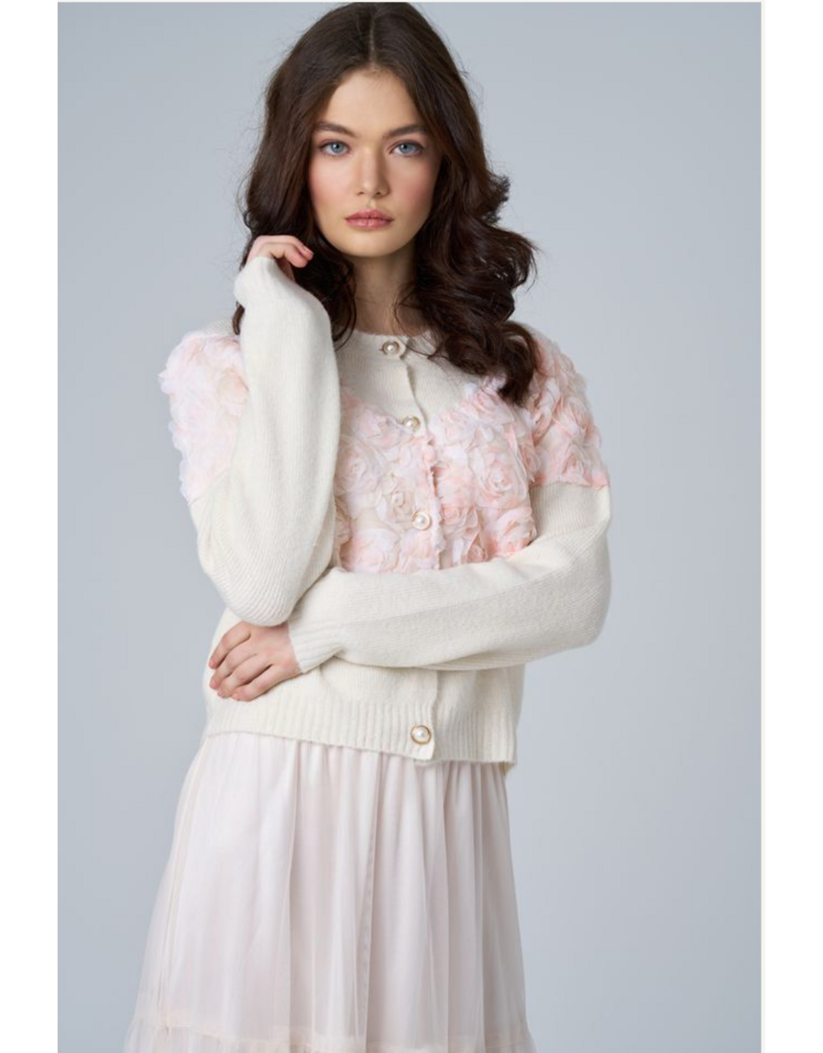 Astrid Astrid - Cardigan (Cream)