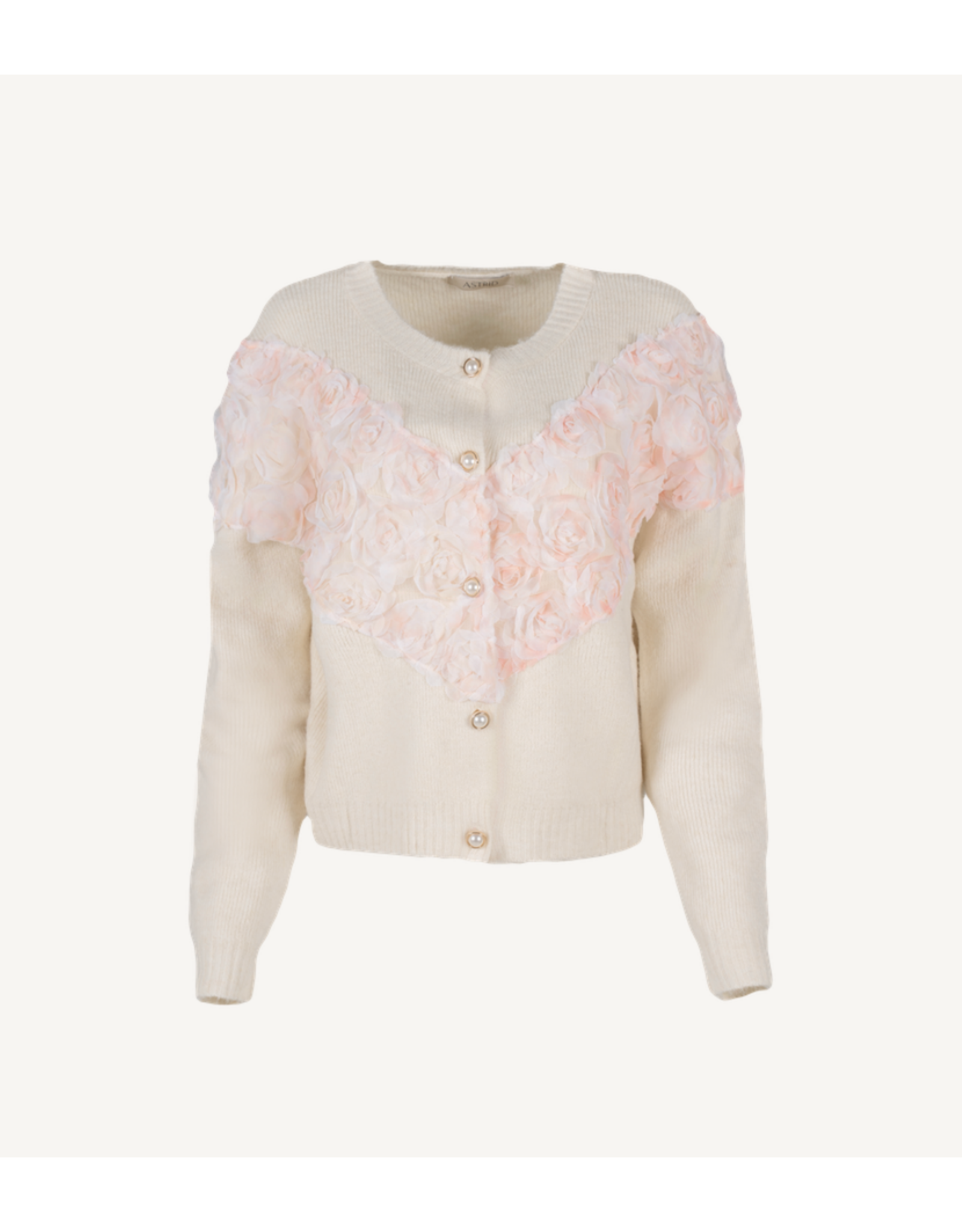 Astrid Astrid - Cardigan (Cream)