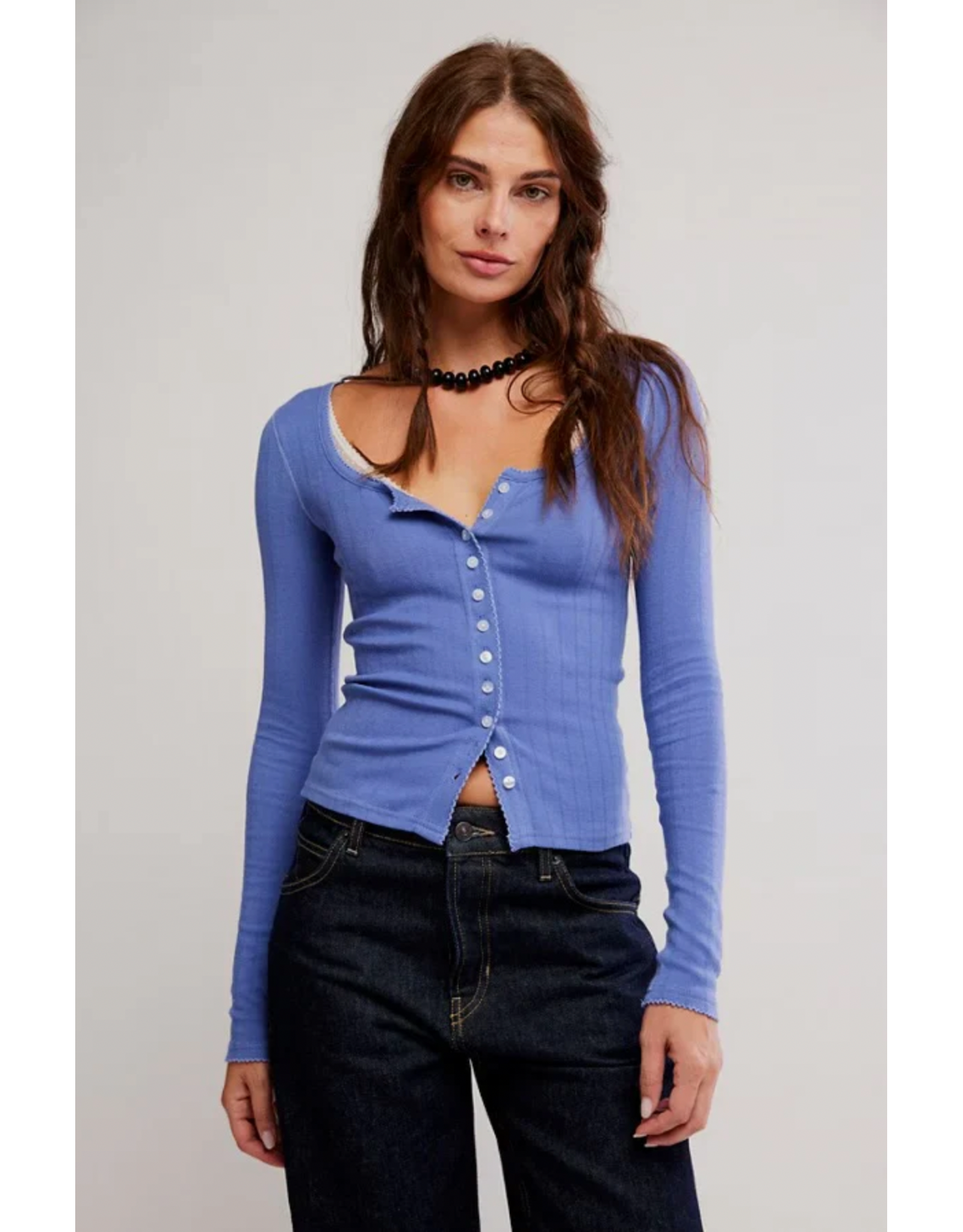 Free people Free People -  End Game Pointelle (Peri)