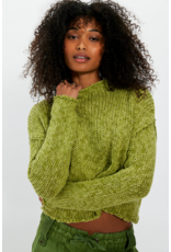 Free people Free People -  Opal Rollneck Knit Sweater (Fresh Sprout)
