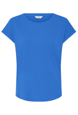 b.young b.young - Pamila Jersey Tee (Nebulas Blue)