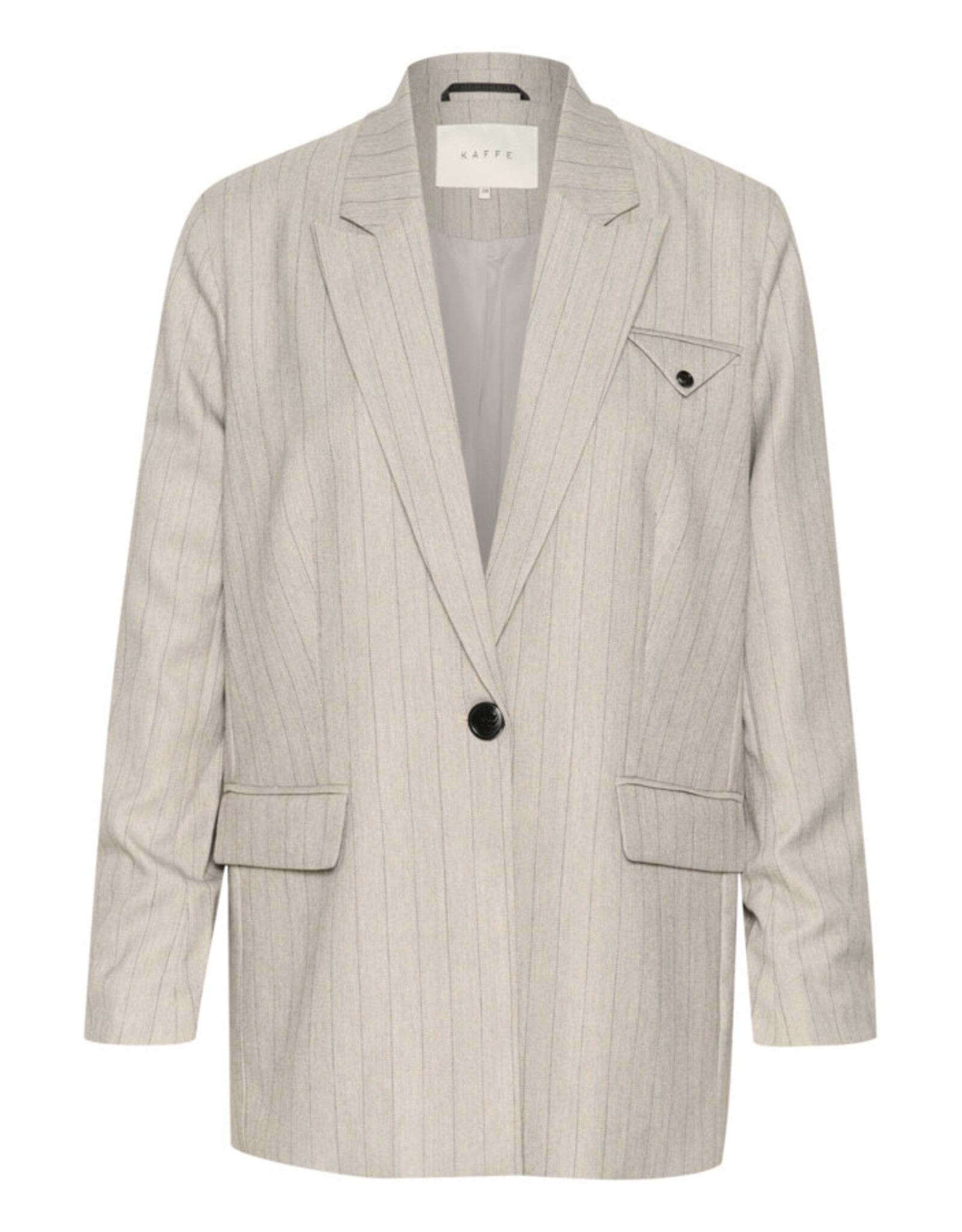 Kaffe Kaffe - Kaysa Blazer (Grey Pinstripe)