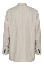 Kaffe Kaffe - Kaysa Blazer (Grey Pinstripe)