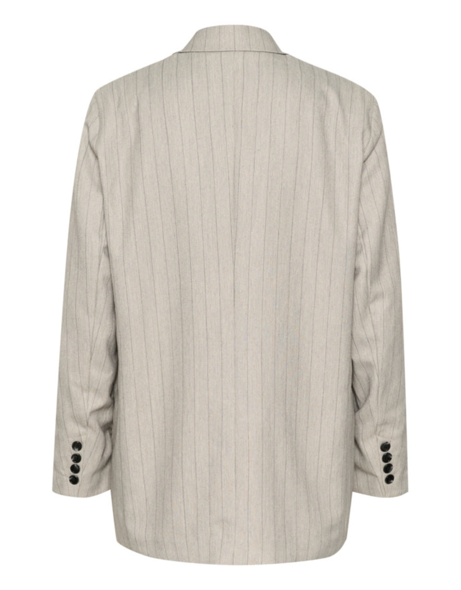 Kaffe Kaffe - Kaysa Blazer (Grey Pinstripe)