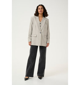 Kaffe Kaffe - Kaysa Blazer (Grey Pinstripe)
