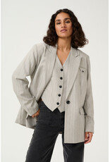 Kaffe Kaffe - Kaysa Blazer (Grey Pinstripe)