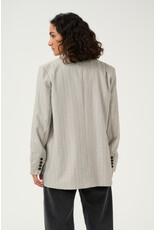 Kaffe Kaffe - Kaysa Blazer (Grey Pinstripe)