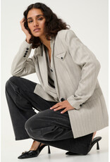 Kaffe Kaffe - Kaysa Blazer (Grey Pinstripe)
