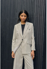 Kaffe Kaffe - Kaysa Blazer (Grey Pinstripe)