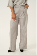 Kaffe Kaffe - Kaysa Pants (Grey Pinstripe)