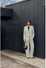 Kaffe Kaffe - Kaysa Pants (Grey Pinstripe)