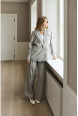 Kaffe Kaffe - Kaysa Pants (Grey Pinstripe)