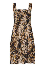 Kaffe Kaffe - Thora Amber Dress (Leopard Print)