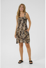 Kaffe Kaffe - Thora Amber Dress (Leopard Print)