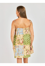 Sadie & Sage Sadie & Sage - Treasured Trove Mini Dress (Multi)