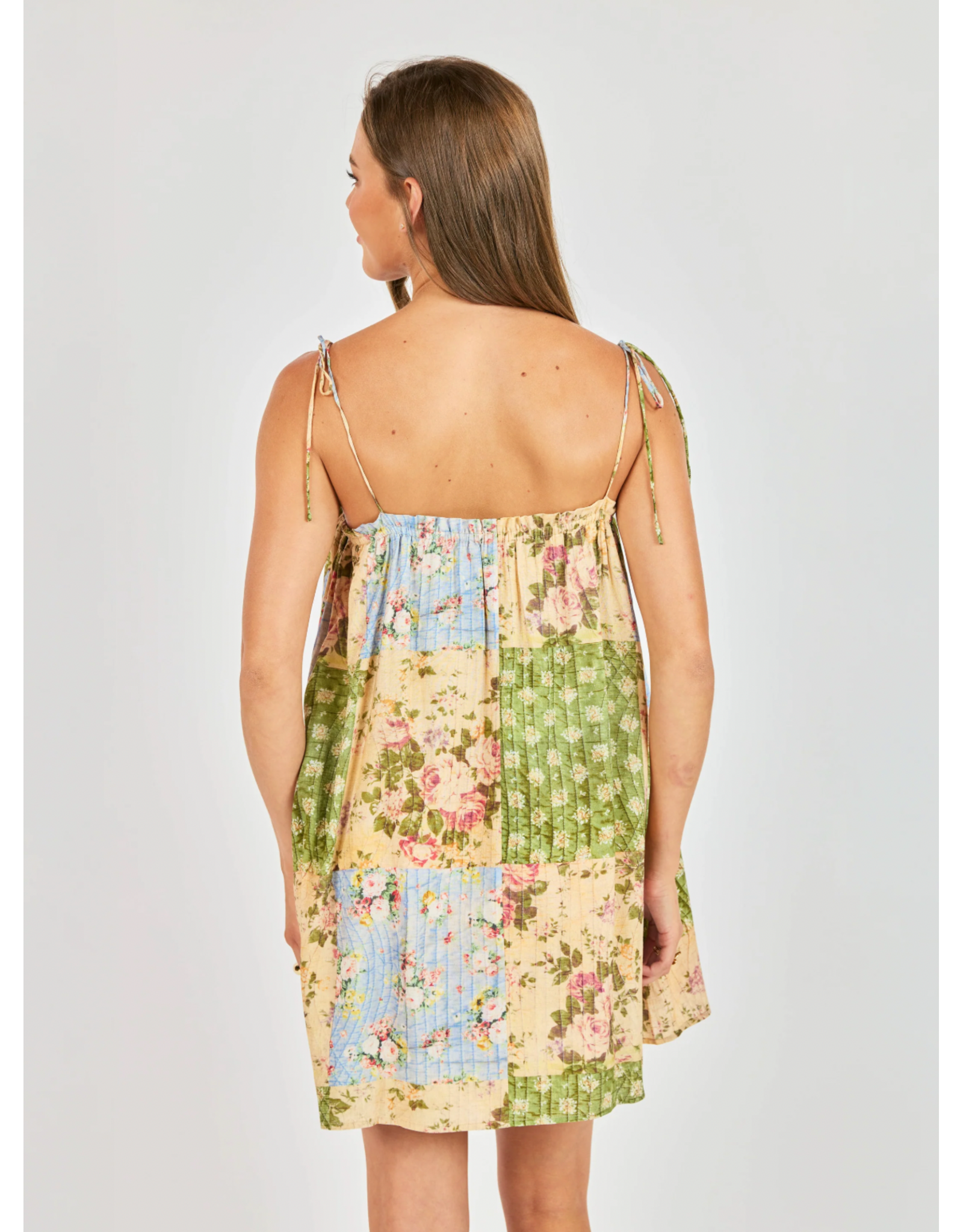 Sadie & Sage Sadie & Sage - Treasured Trove Mini Dress (Multi)