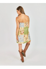Sadie & Sage Sadie & Sage - Treasured Trove Mini Dress (Multi)