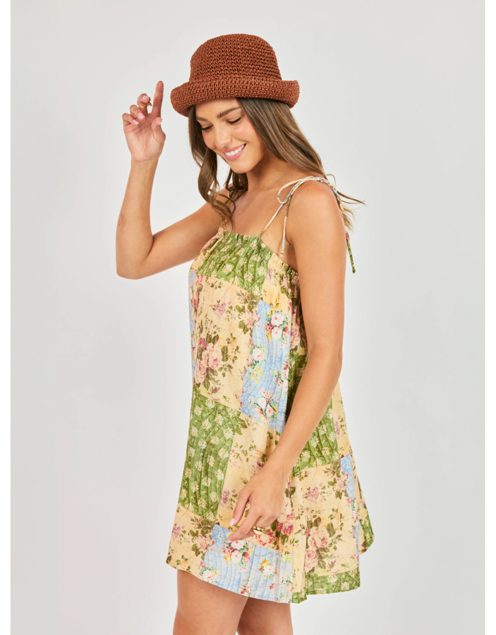 Sadie & Sage Sadie & Sage - Treasured Trove Mini Dress (Multi)