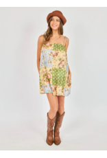 Sadie & Sage Sadie & Sage - Treasured Trove Mini Dress (Multi)