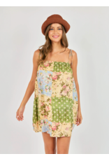 Sadie & Sage Sadie & Sage - Treasured Trove Mini Dress (Multi)