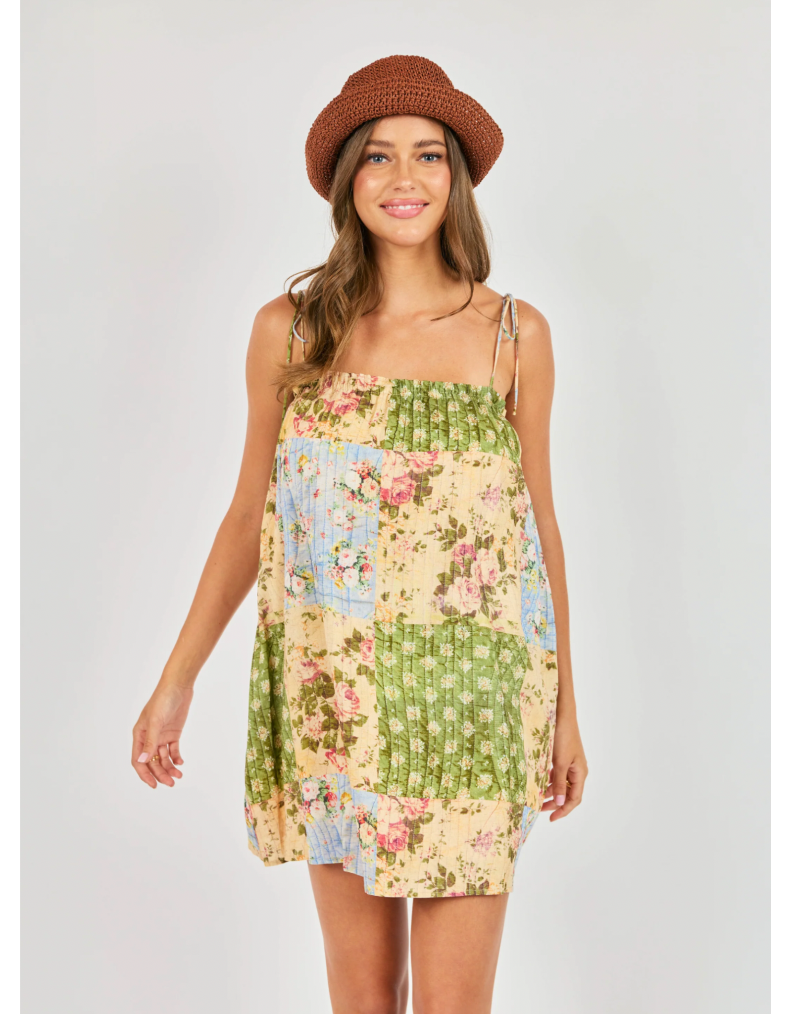 Sadie & Sage Sadie & Sage - Treasured Trove Mini Dress (Multi)