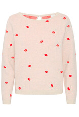 ICHI ICHI - Brielle Pullover (Oatmeal Kiss)