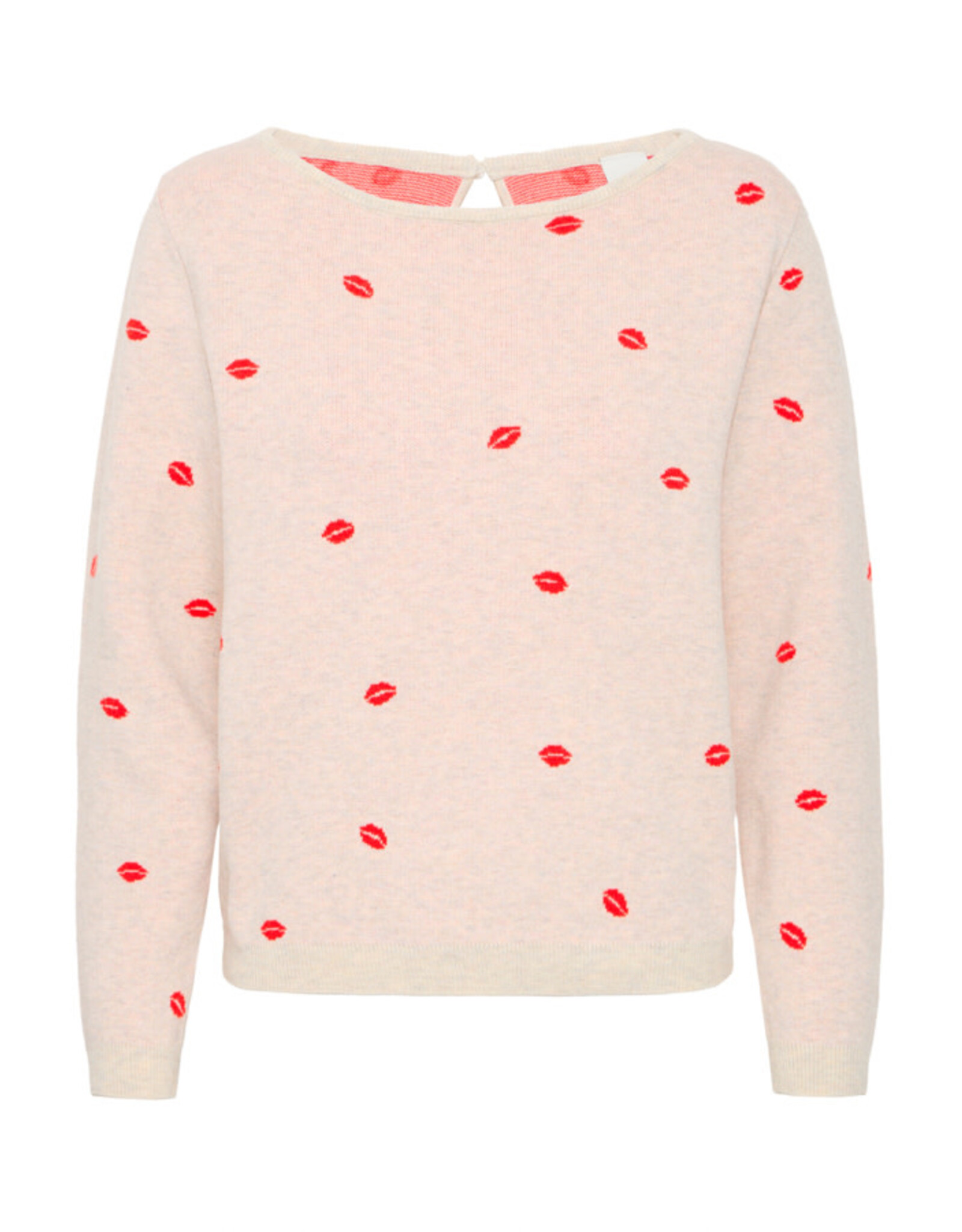 ICHI ICHI - Brielle Pullover (Oatmeal Kiss)