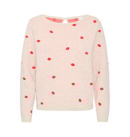 ICHI ICHI - Brielle Pullover (Oatmeal Kiss)