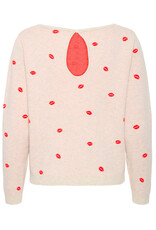 ICHI ICHI - Brielle Pullover (Oatmeal Kiss)