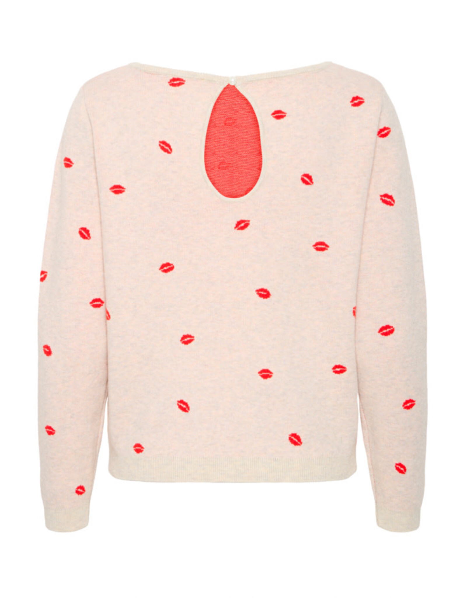 ICHI ICHI - Brielle Pullover (Oatmeal Kiss)