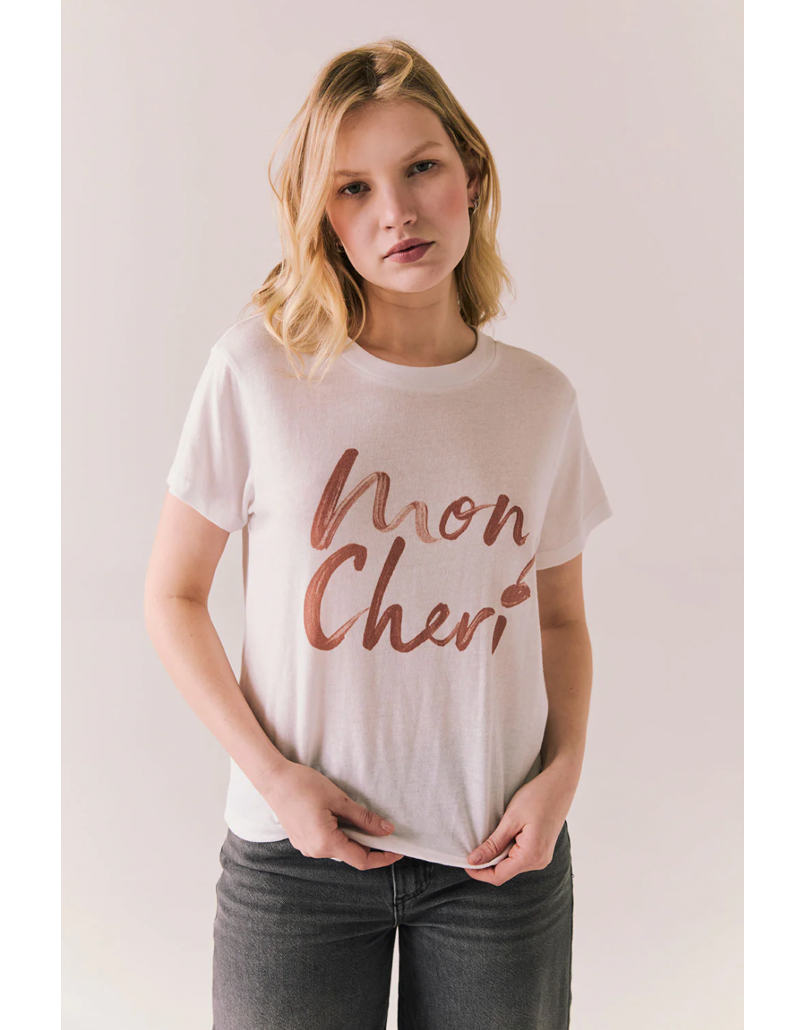 Chaser Chaser - Mon Cheri  (White)